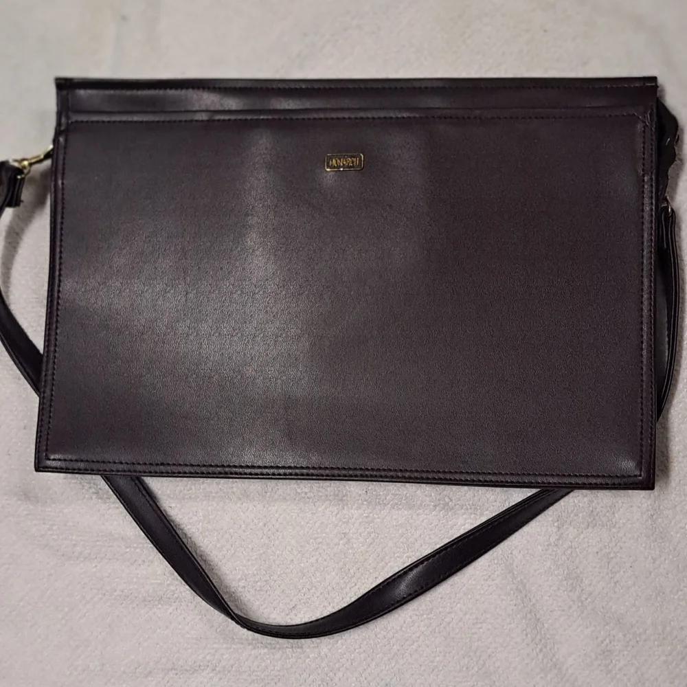 Monarch Luggage Briefcase Attache